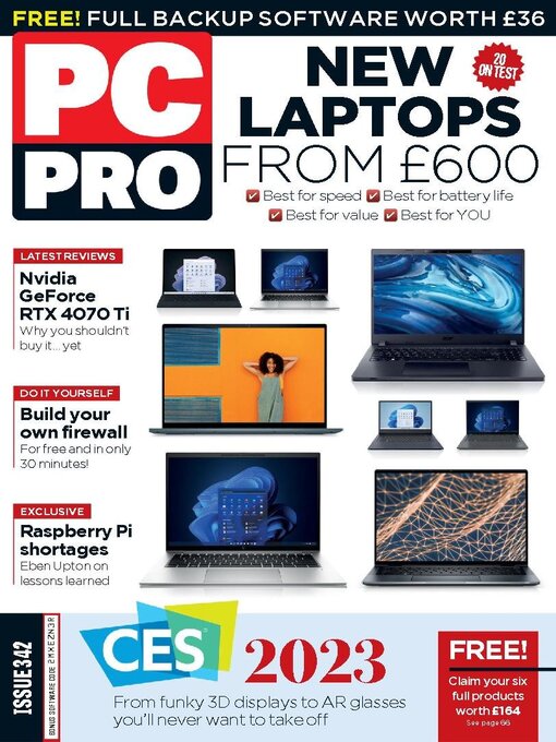 Title details for PC Pro by Future Publishing Ltd - Available